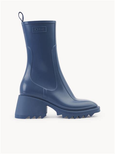 chloe betty rain boot|chloe rain boots sale.